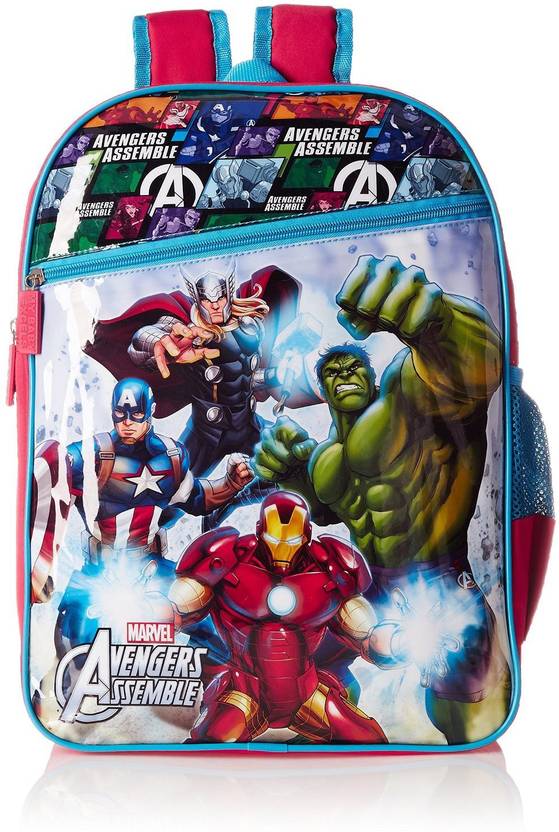 Flipkart Com Marvel Avengers 18 Inch Mbe Wdp0378 School Bag