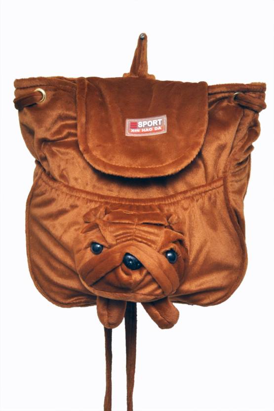 Flipkart Novowels Bags For S In Pug Design School Novowels Bags For S In Pug Design School College And Daytrip Dark Brown