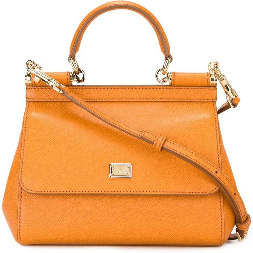 Buy DOLCE E GABBANA Women Orange Shoulder Bag Online @ Best Price in India  