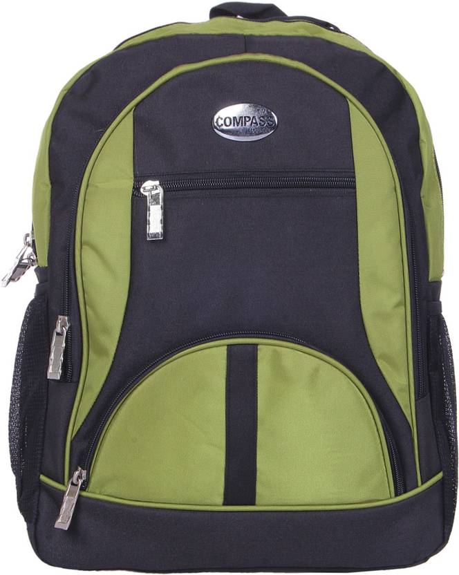 COMPASS CPCORD310BKGR Waterproof School Bag School Bag