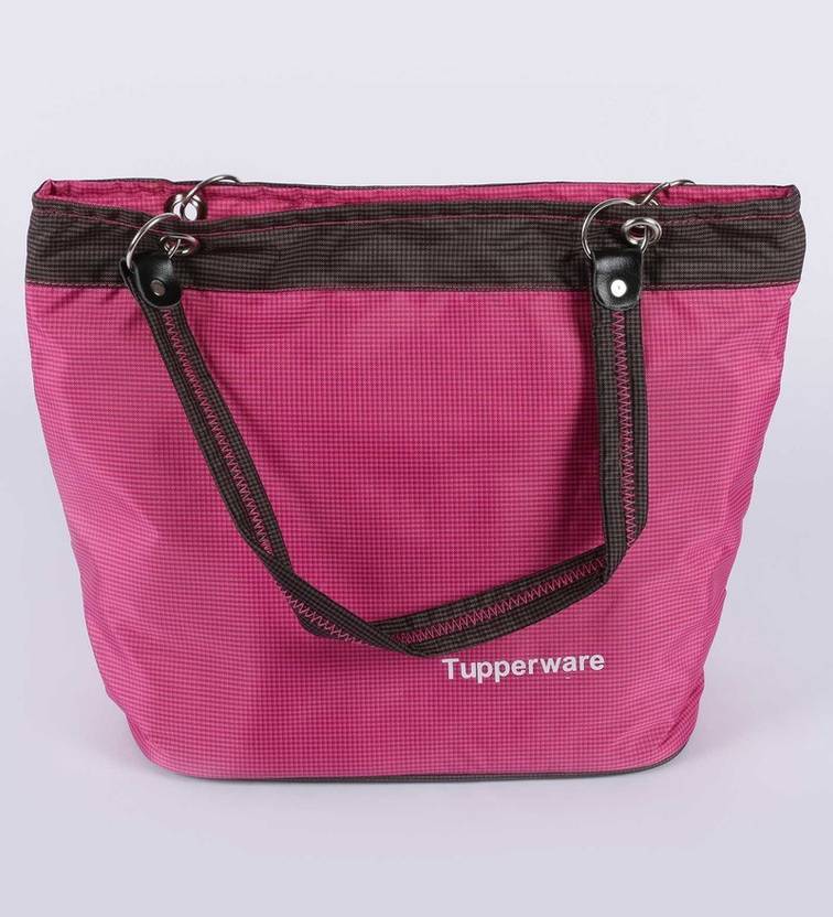 Tupperware recruiting bag Waterproof School Bag Pink, 10 L