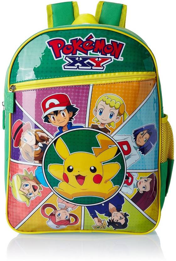 Flipkart Pokemon Pikachu School Bag Waterproof Pokemon Pikachu School Bag Waterproof