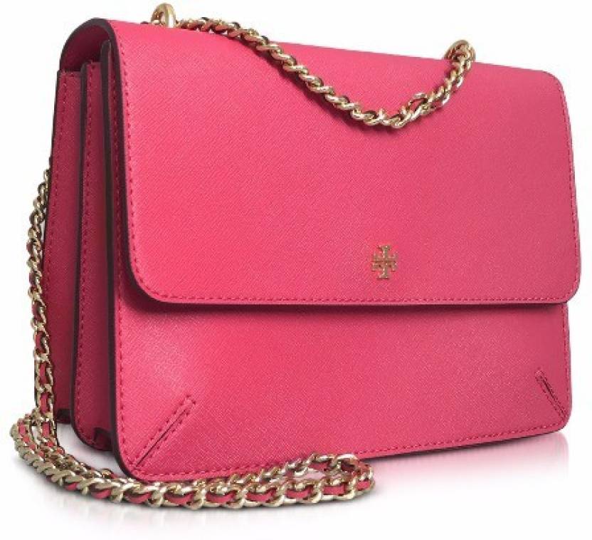 Buy TORY BURCH Women Pink Shoulder Bag Online @ Best Price in India |  
