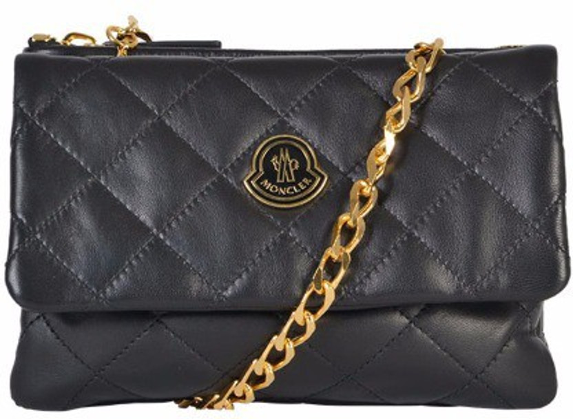 Buy Moncler Women Black Shoulder Bag 