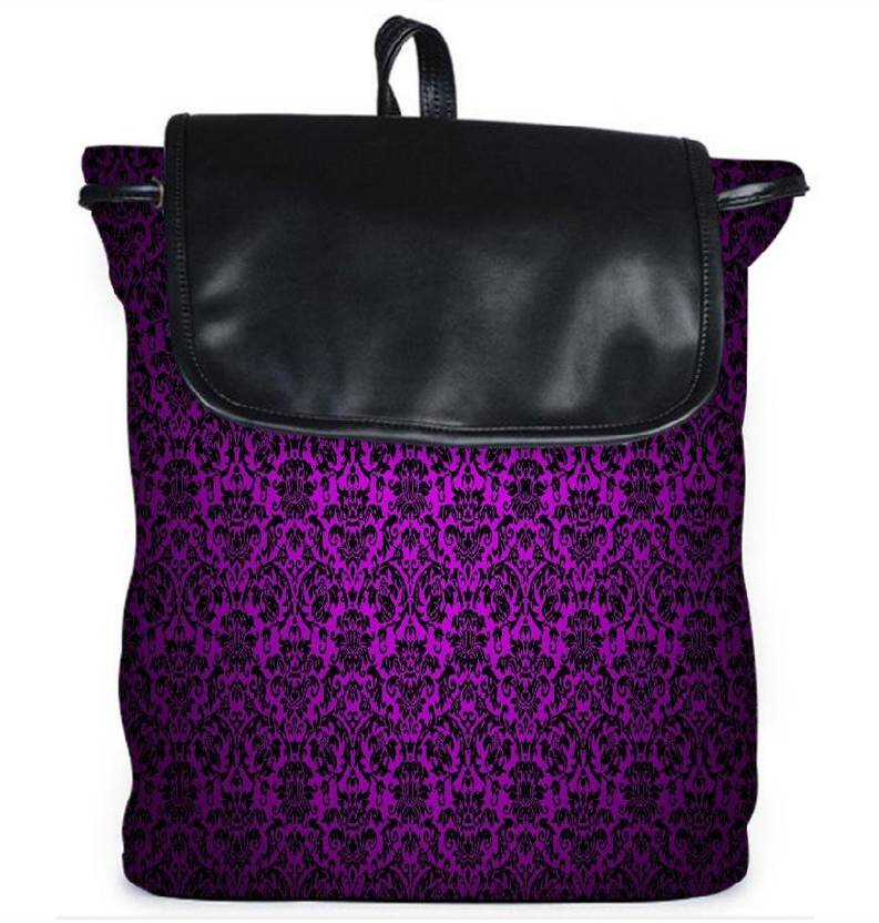 SNOOGG Dark Pink Pattern Design Women'S Girl'S Casual