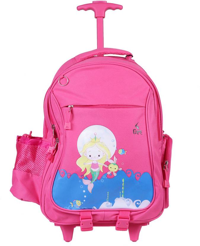 Flipkart.com | Game Zivene Little Angel Trolley Bag 19 inches - Pink ...