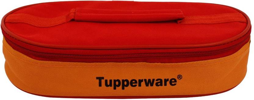 Tupperware Lunch box bag Lunch Bag Red, 3 inch
