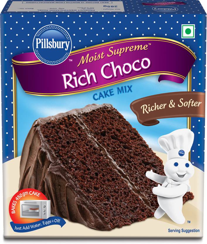 pillsbury moist supreme oven