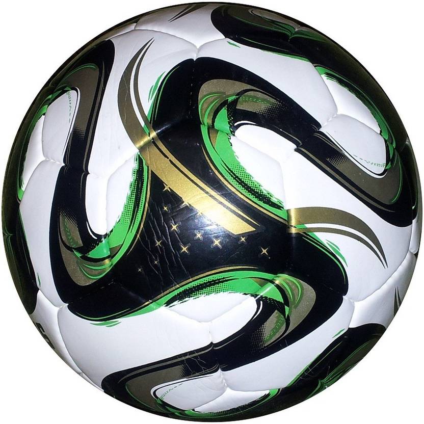 Hikco World Final Football Size: 5 Pack of 1, Multicolor