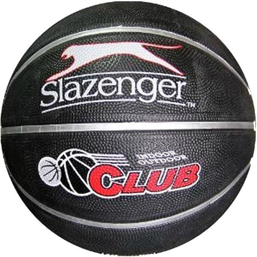 Official Slazenger Rubber Basketball Tan Size 7
