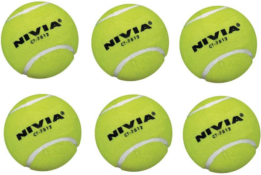 Nivia Cricket Tennis Ball Buy Nivia Cricket Tennis Ball Online at Best Prices in India