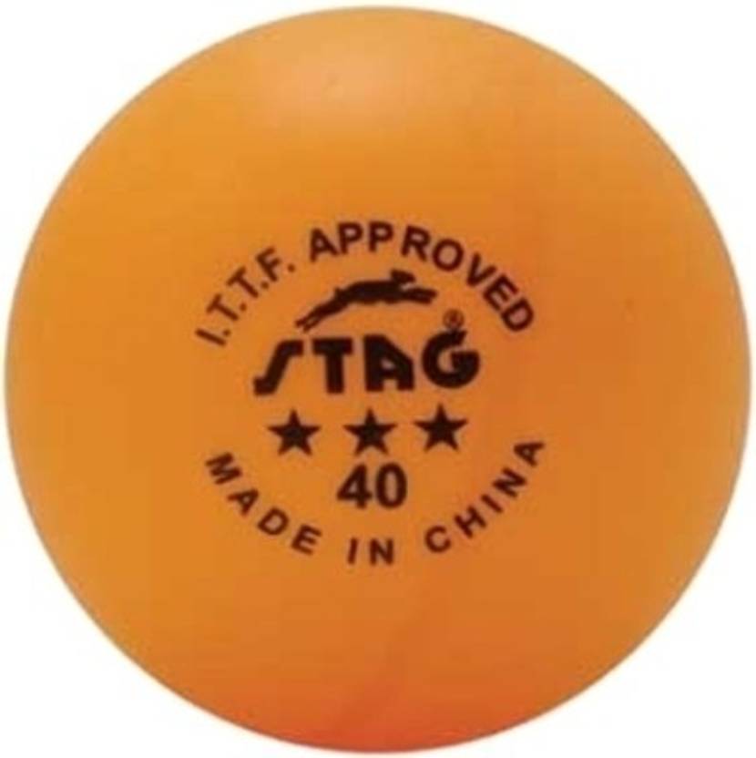 STAG Three Star Table Tennis Ball Buy STAG Three Star Table Tennis