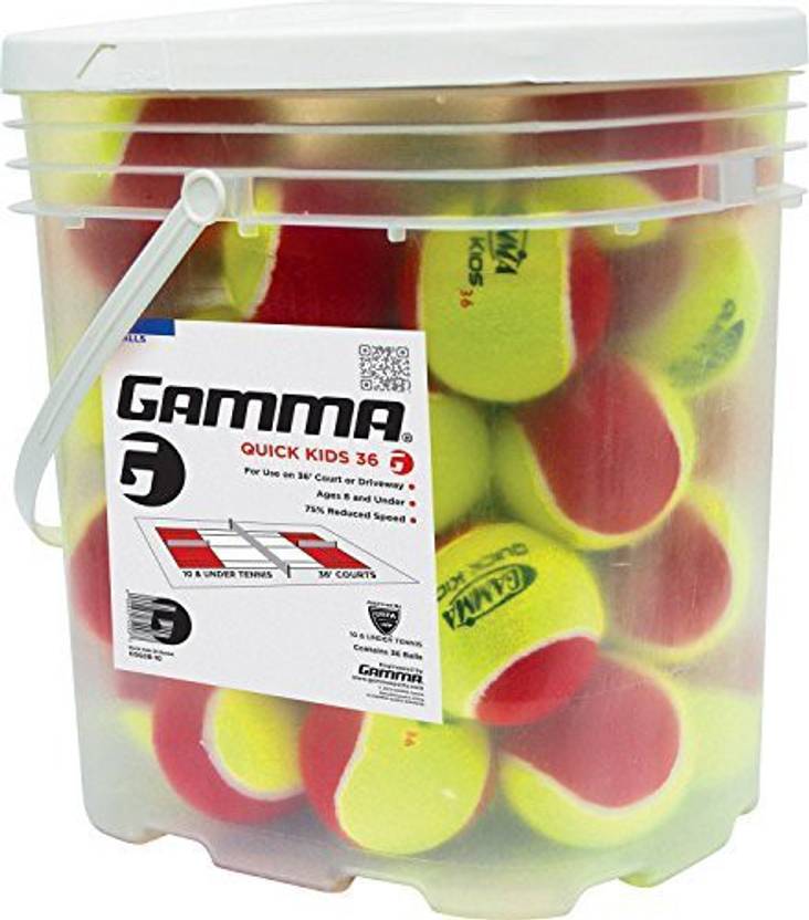 Gamma Sports Quick Kids Tennis Balls Tennis Ball Buy Gamma Sports