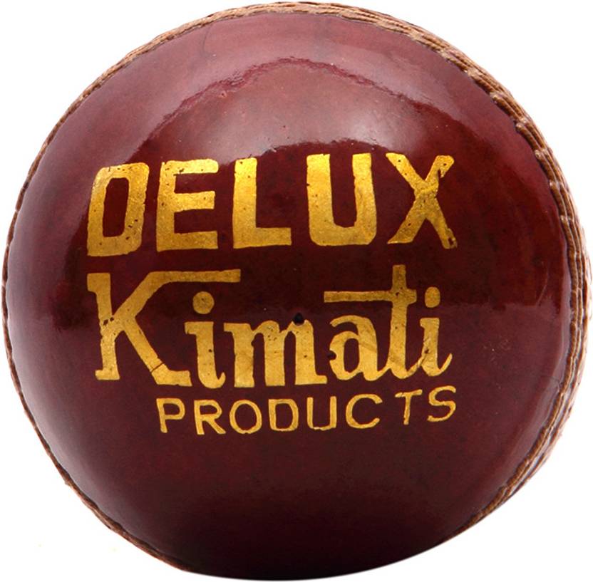Kimati Deluxe Cricket Leather Ball Buy Kimati Deluxe Cricket Leather Ball Online at Best
