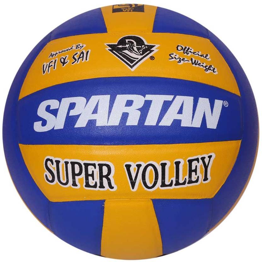 Spartan Super Volley Volleyball Size 4 Buy Spartan Super Volley