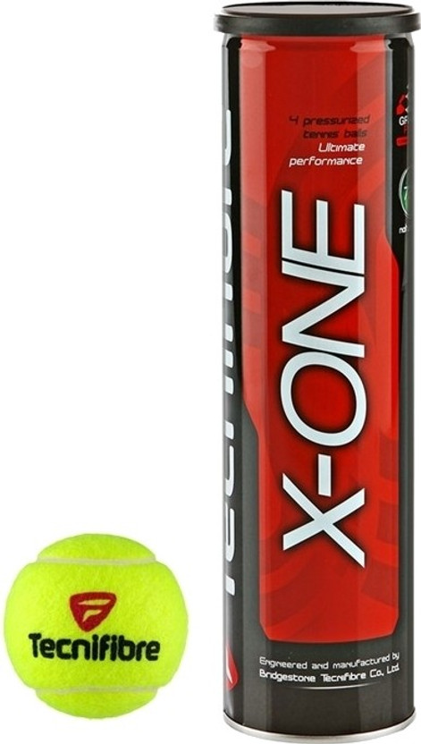Tecnifibre Court Tennis Ball Can Tecnifibre Court Tennis Ball Can