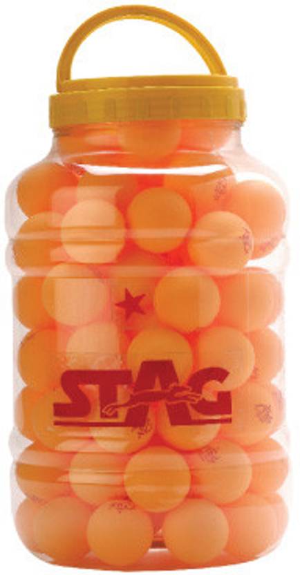 Stag Seam Ping Pong Ball Pack Of 72 Table Tennis Ball