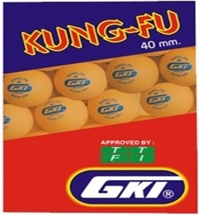 GKI Kung FU Table Tennis Ball Buy GKI Kung FU Table Tennis Ball