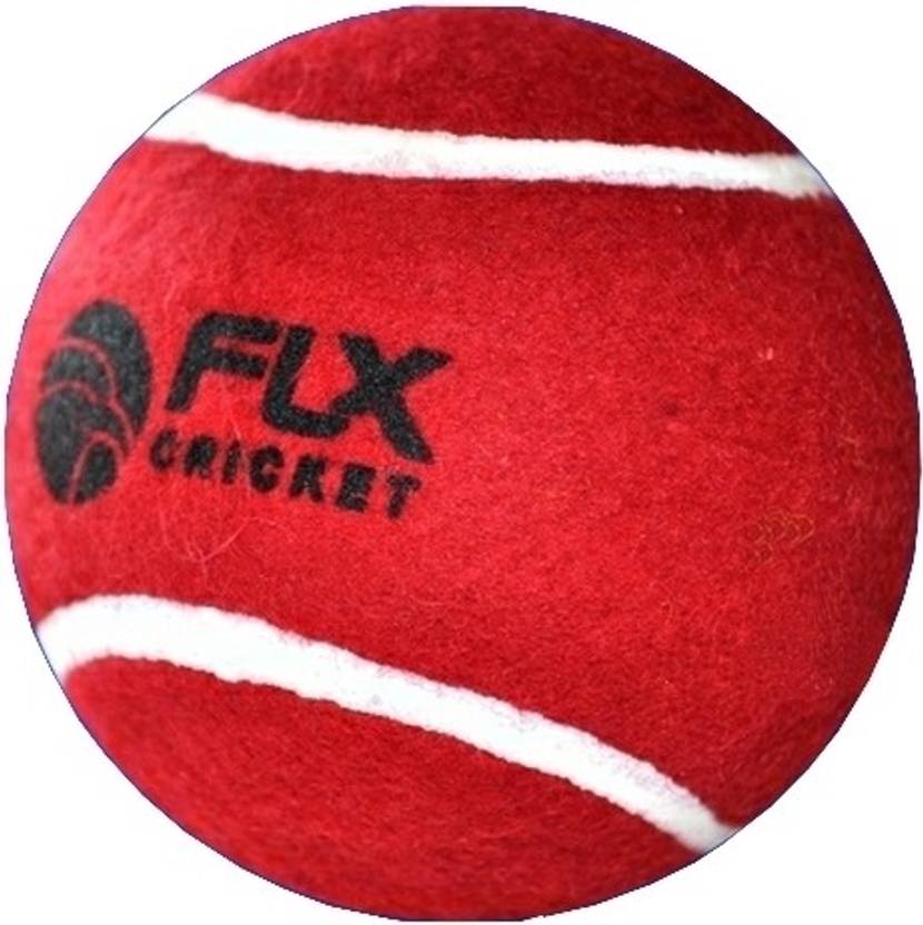 FLX by Decathlon Medium Weight Cricket Tennis Ball Buy FLX by