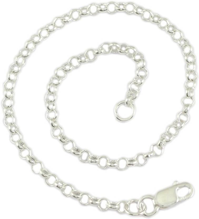 925 Silver Bracelet Price In India 925 Silver Bracelet