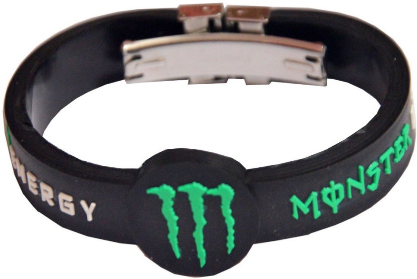 Br022 Monster energy bijoux bracelet en caoutchouc de silicone Wristband  nouveaux 1pcs - Achat / Vente bracelet - gourmette Br022 Monster energy  bijoux b Mixte Adulte - Cd