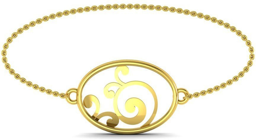 avsar Anjali Yellow Gold 18kt Diamond Bracelet
