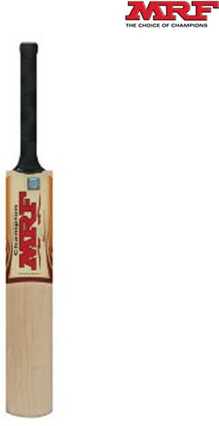 MRF CHAMPION FULL SIZE Kashmir Willow Cricket  Bat