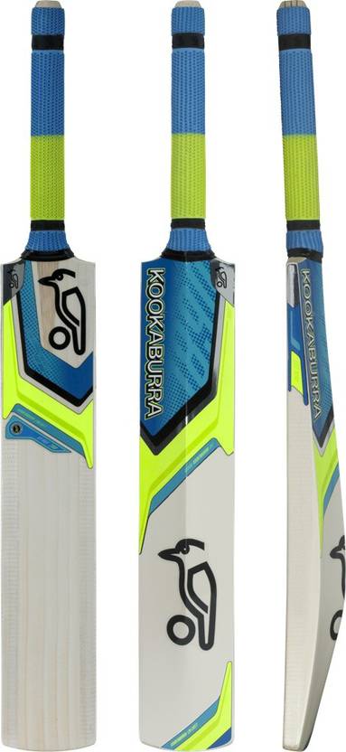 Kookabura Verve 100 English Willow Cricket  Bat (Long Handle, 1000-1200 g) 