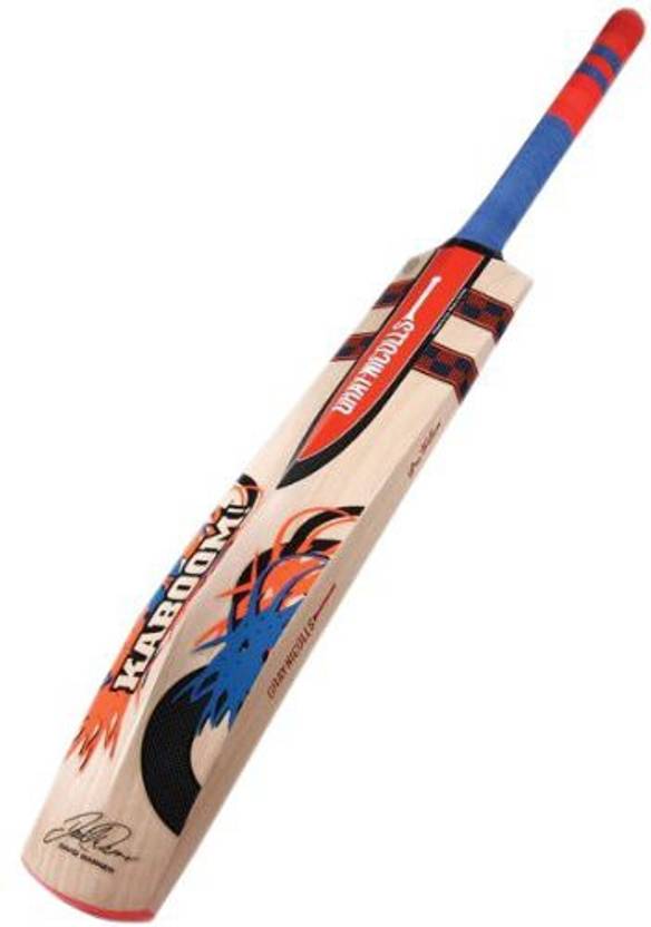 Gray Nicolls KABOOM English Willow Cricket Bat Buy Gray Nicolls