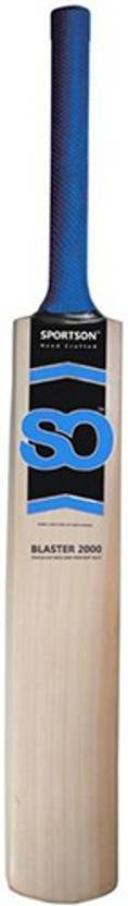 Sportson Blaster 2000 Poplar Willow Cricket  Bat