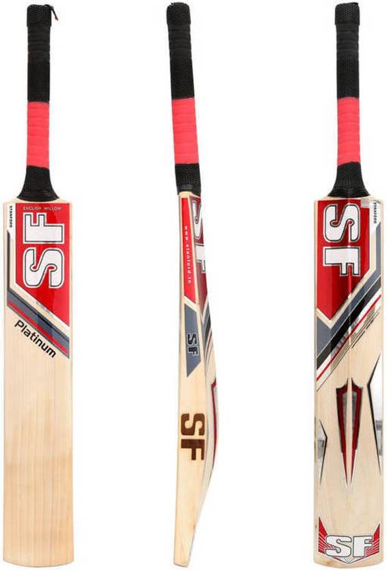 SF Stanford Platinum Cricket Bat English Willow Cricket  Bat