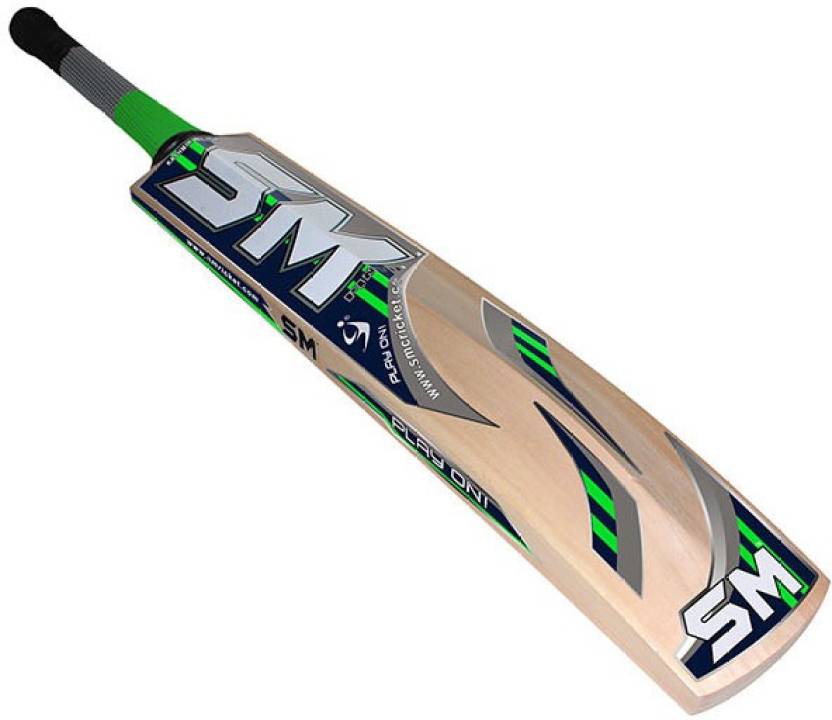 SM Black Buster Kashmir Willow Cricket  Bat (Harrow, 900 - 2000 g) 