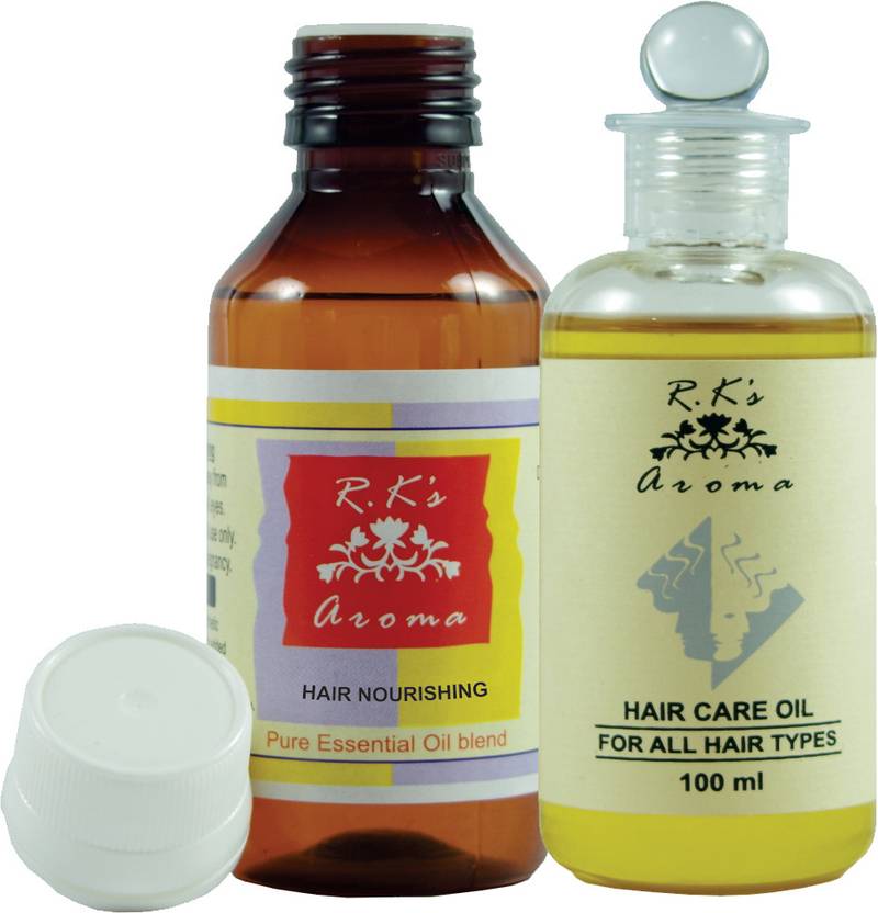 Rks Aroma Hair Care Oil Hair Nourishing Oil Pre Blended 100ml