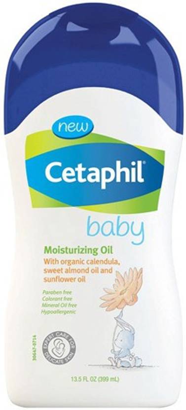 Cetaphil Baby Moisturizing Oil 13 5 Oz