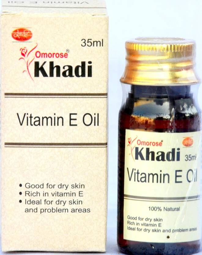 Khadi Omorose Vitamin E oil Price in India, Buy Khadi Omorose Vitamin E oil Online In India