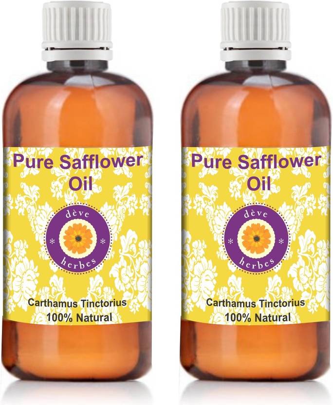 Deve Herbes Pure Safflower Oil Pack Of Two 100ml 100ml