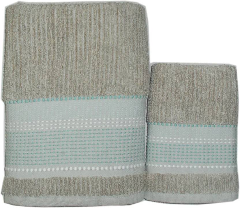 Just for Kids by Bhavik Cotton 546 GSM Bath, Hand Towel Set Buy Just
