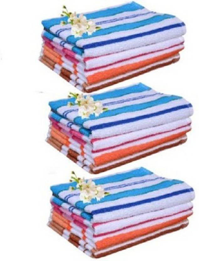 Z Decor Cotton 300 GSM Hand Towel Set Buy Z Decor Cotton 300 GSM Hand