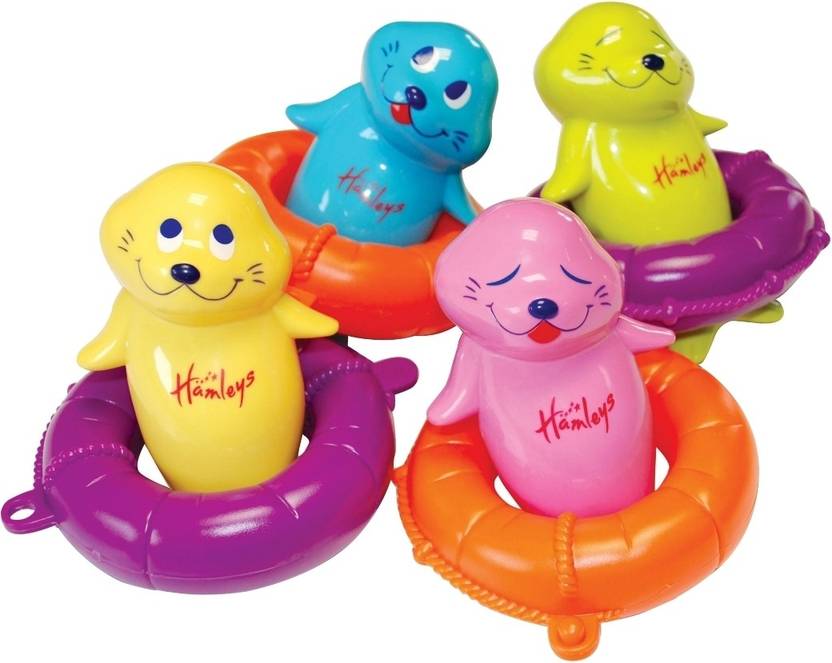 Hamleys Singing Seals Bath Toy Singing Seals . Buy Toy toys in India