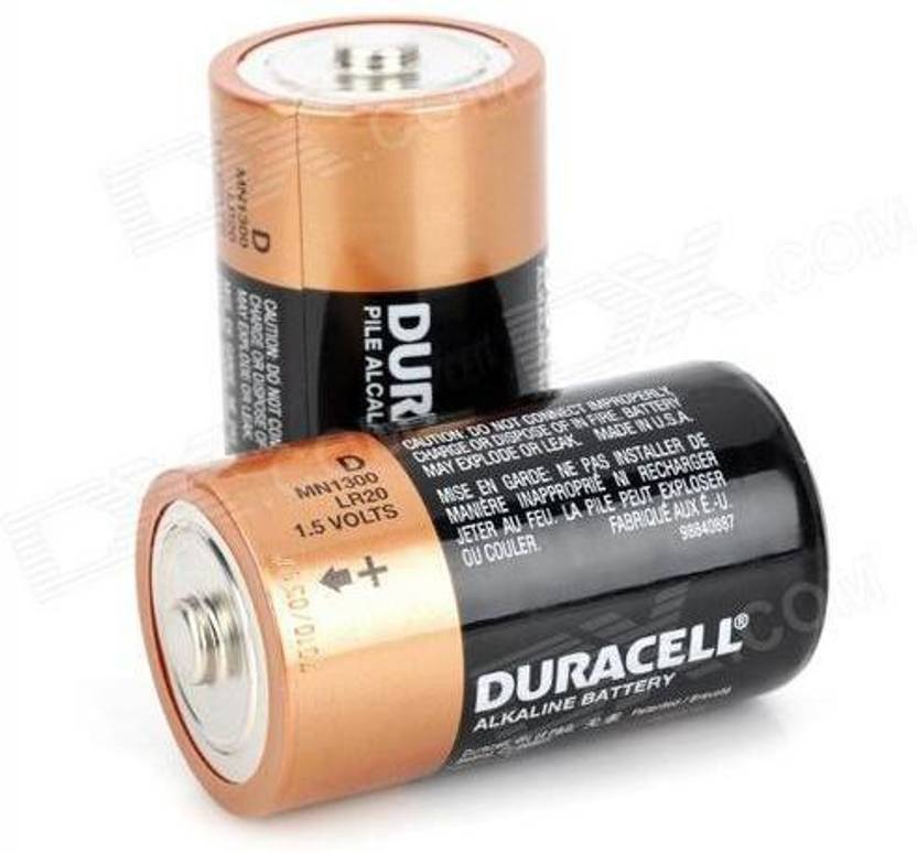 DURACELL Duracell D Size Battery DURACELL