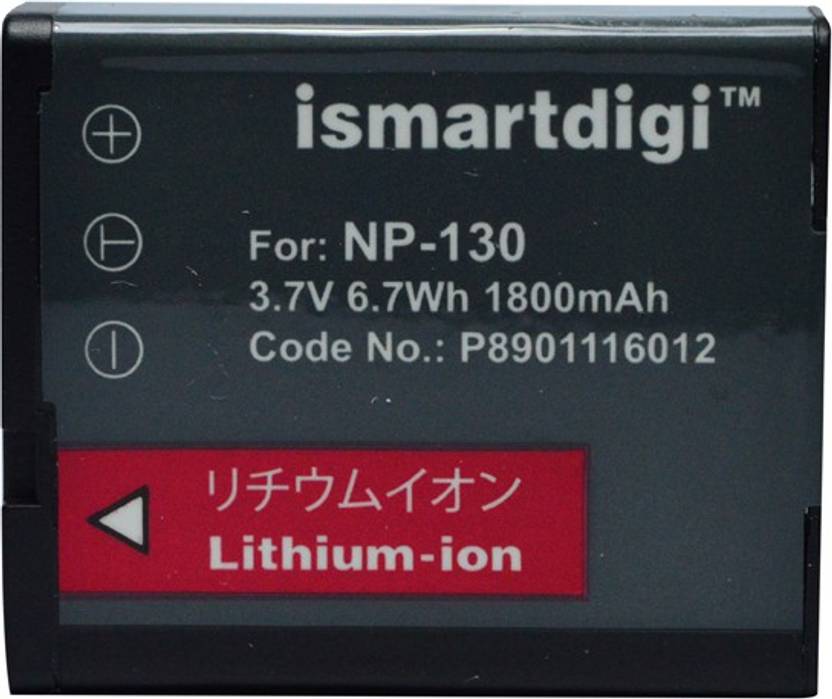 Ismart Mobile Battery For 3.7V Li ion Pack For CAS NP130