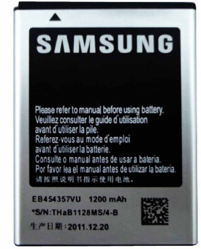 SAMSUNG Mobile Battery For Samsung GT-S5360 Price in India - Buy ...