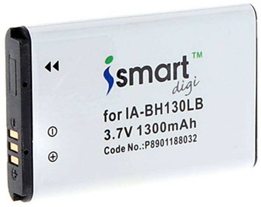 Ismart Mobile Battery For 3.7V Li ion Pack For SMSG SLBIABH130LB