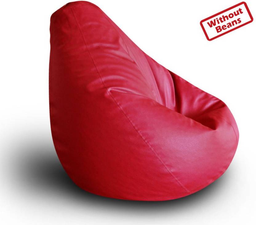 Style Homez XXL Tear Drop (Without Beans) (Red)