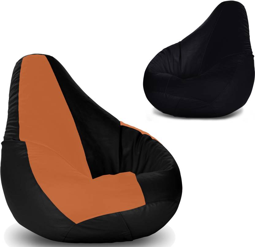 Storyhome XXL Bean Bag Without Filling Standard Bean Bag Cover