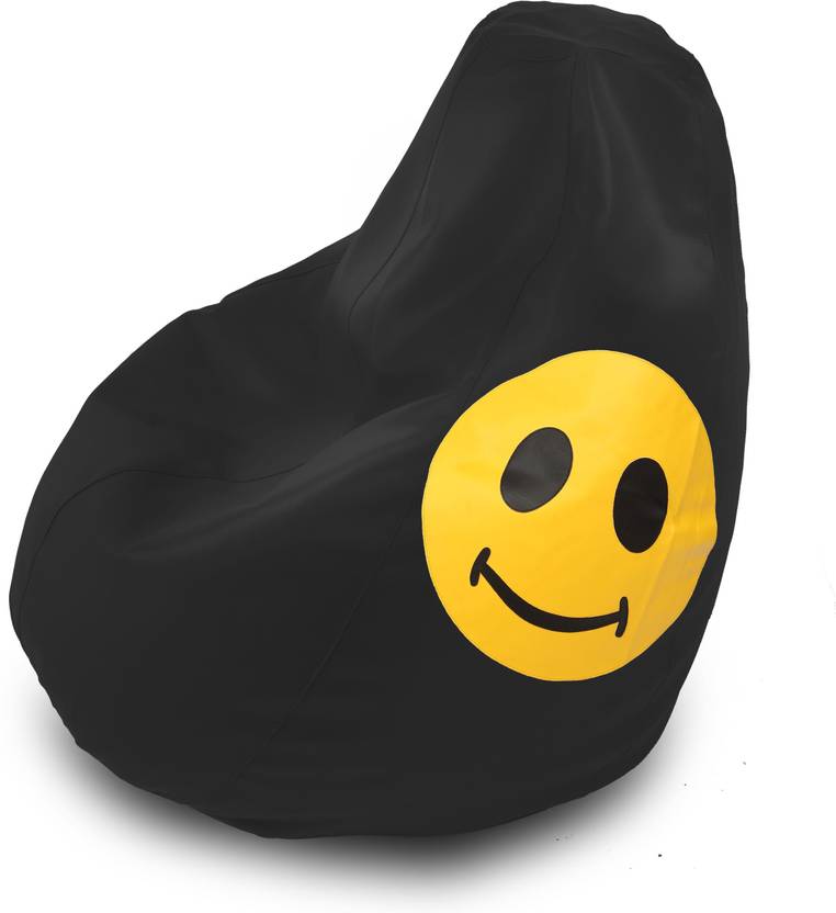 Dolphin Bean Bags Xxl Dolphin Xxl Bean Bag Black Smiley