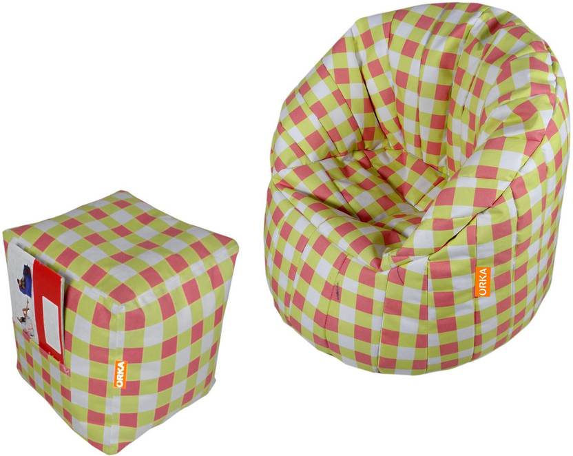 Orka Xl Bean Bag Sofa With Filling Price In India Orka Xl Bean Bag Sofa With Filling