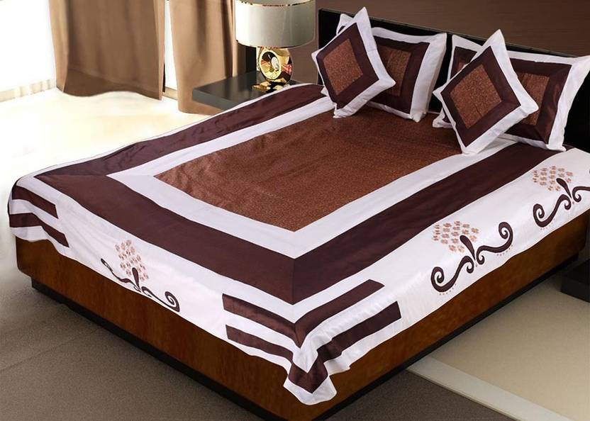 Diti Enterprises Polycotton Double Bed Cover Buy Diti Enterprises