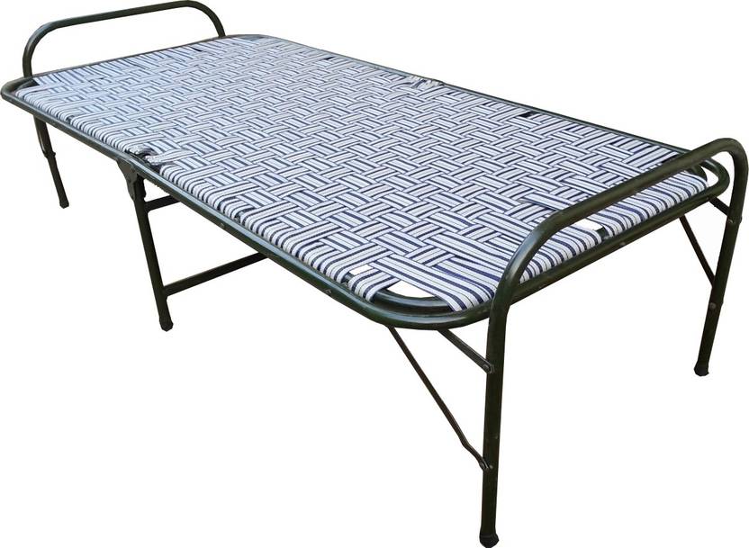 Aggarwal Folding Beds Metal Single Bed Price in India - Buy Aggarwal