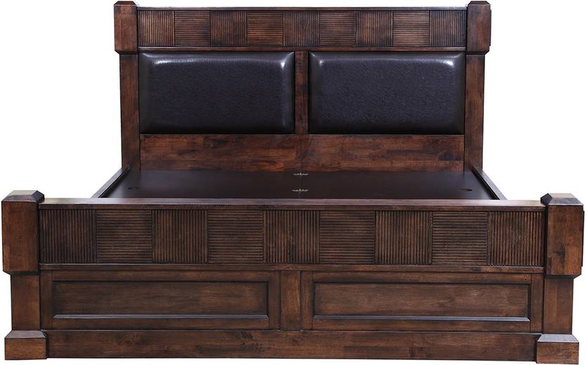 Hometown Mondo Solid Wood King Box Bed Price in India Buy Hometown